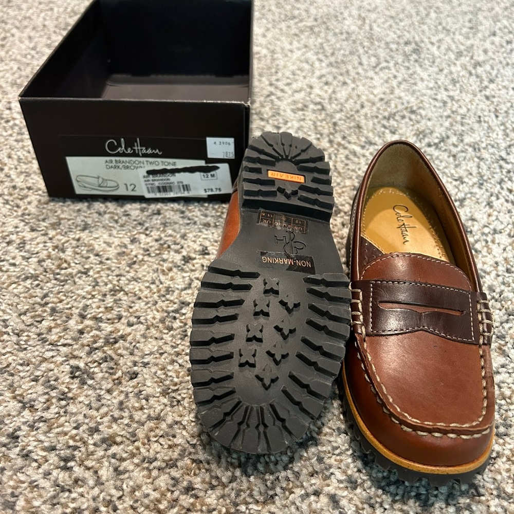 Little Boys Cole Hann Penny Loafers